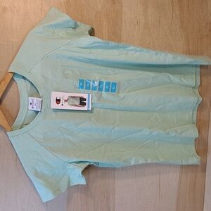 Champion Activewear Women's Green Short-Sleeve T-shirt